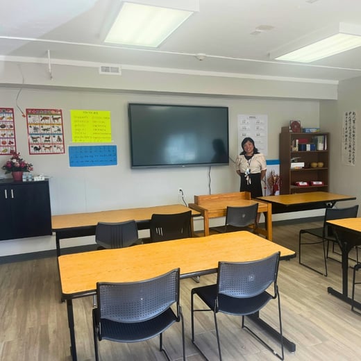 Lei Jin's Chinese 1, 2, 3 and AP classroom