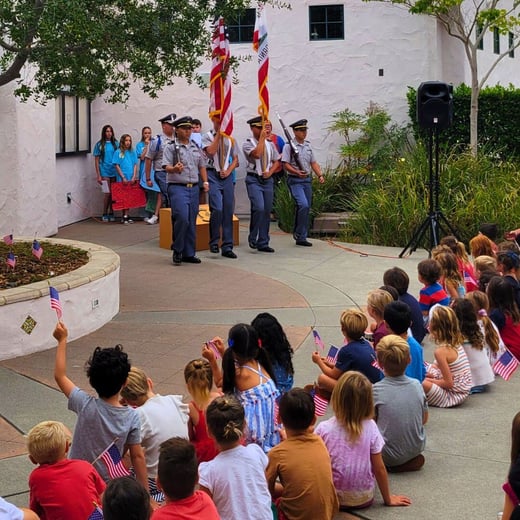 ANA JROTC at Roger Rowe Elementary